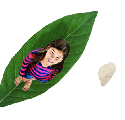 leaf-girl